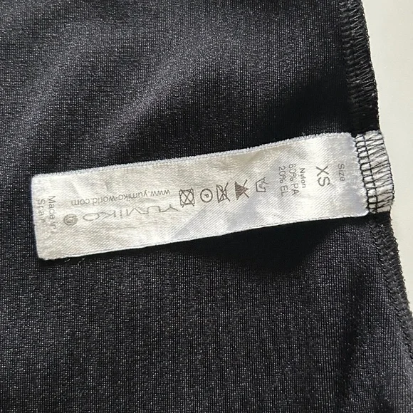 Yumiko Marieke Ballet Leotard Black Adult XS in Good Condition - Picture 9 of 12